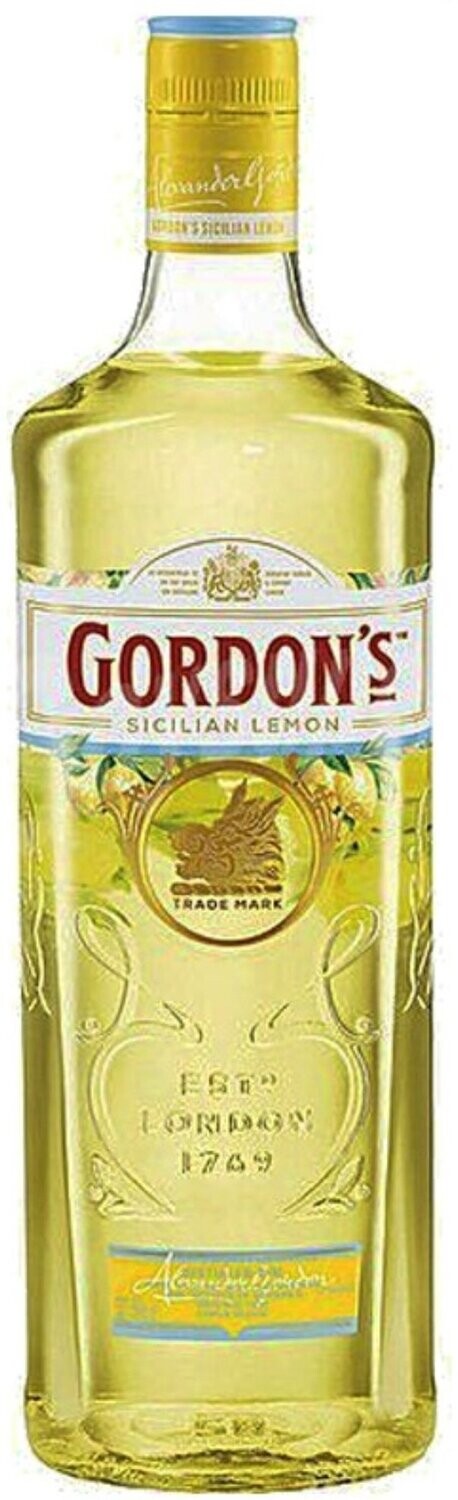 GORDON'S SICILIAN LEMON AMARO CL 70