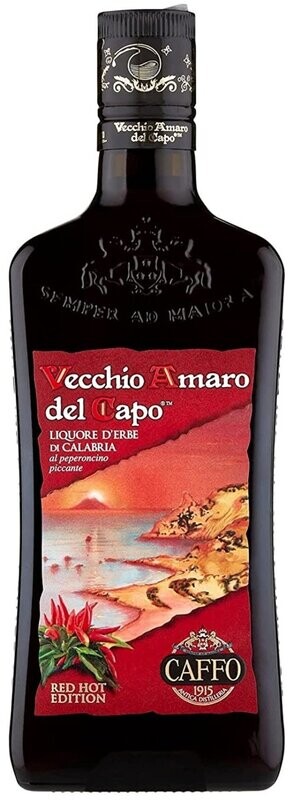 VECCHIO AMARO DEL CAPO RED HOT CL 70