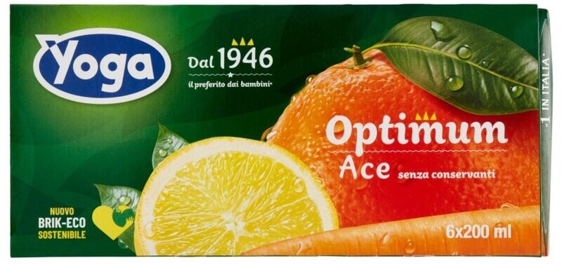YOGA 200 ML X 3- ACE