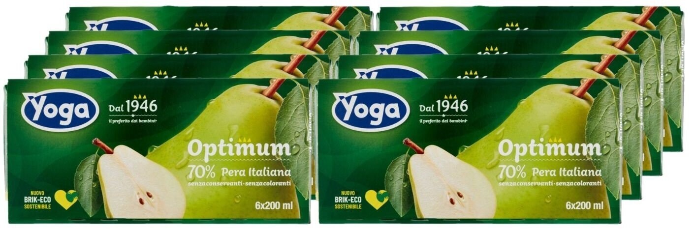 YOGA 200 ML X 8 DA 3 PERA CF-