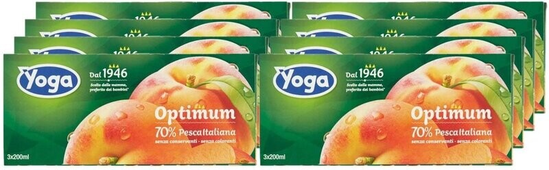 YOGA 200 ML X 8 DA 3 PESCA CF-