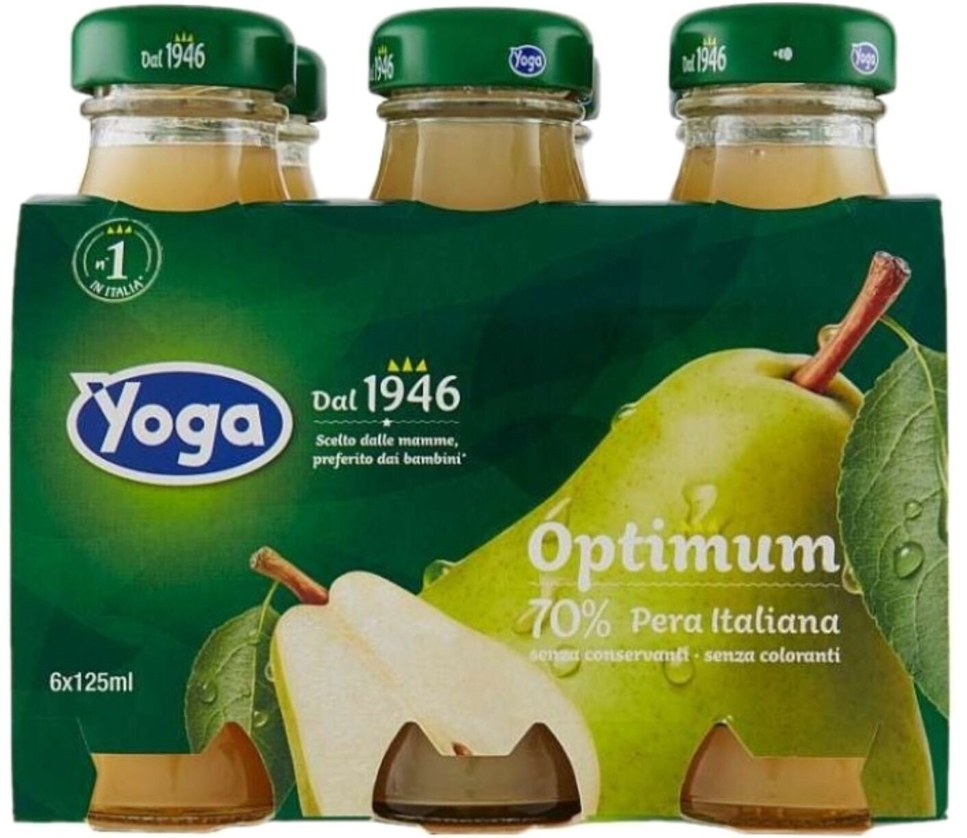 YOGA 125 ML X 6 PERA