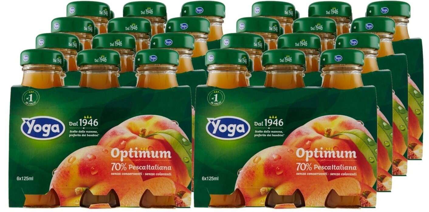 YOGA 125 ML X 8 DA 6 PESCA CF-