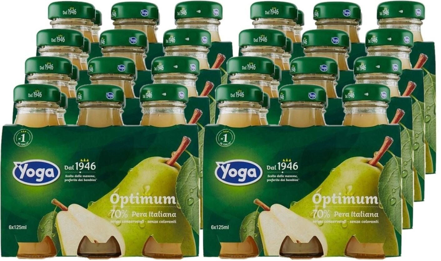 YOGA 125 ML X 8 DA 6 PERA CF
