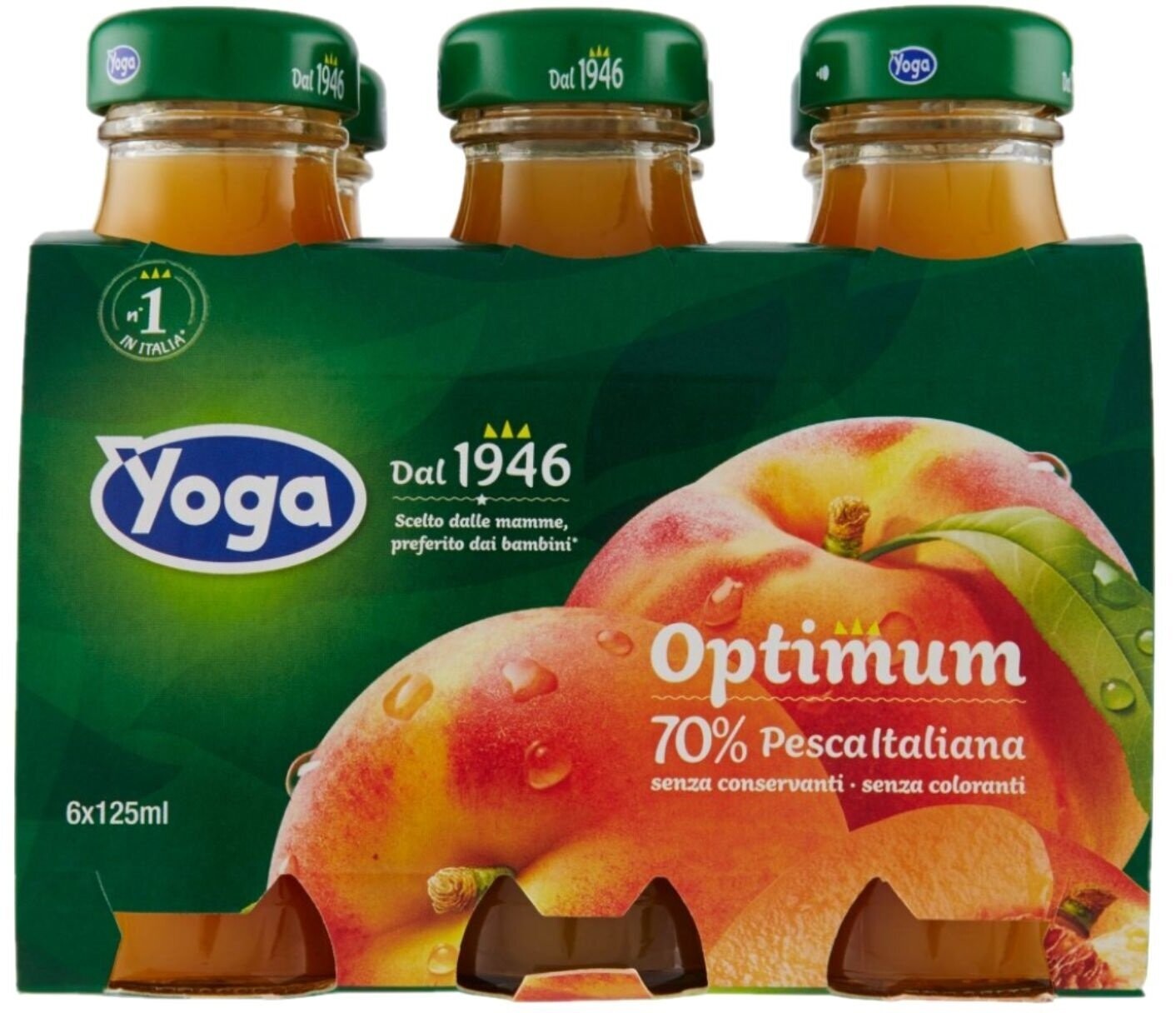 YOGA 125 ML X 6- PESCA