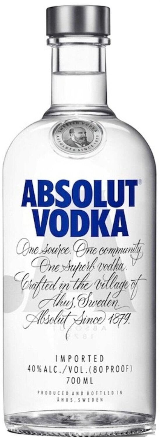 ABSOLUT VODKA CL. 70