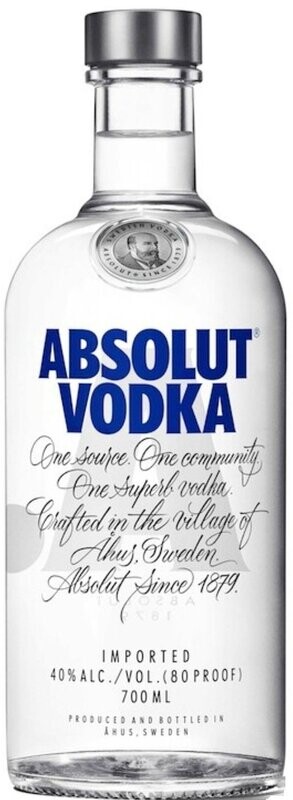 ABSOLUT VODKA CL. 70