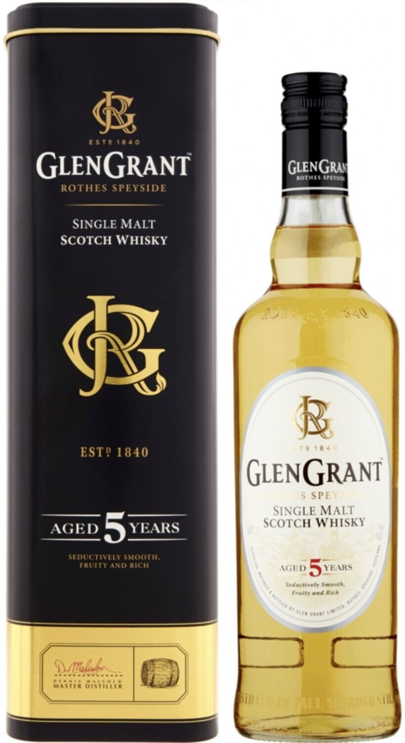 GLEN GRANT 5Y WHISKY CL 70