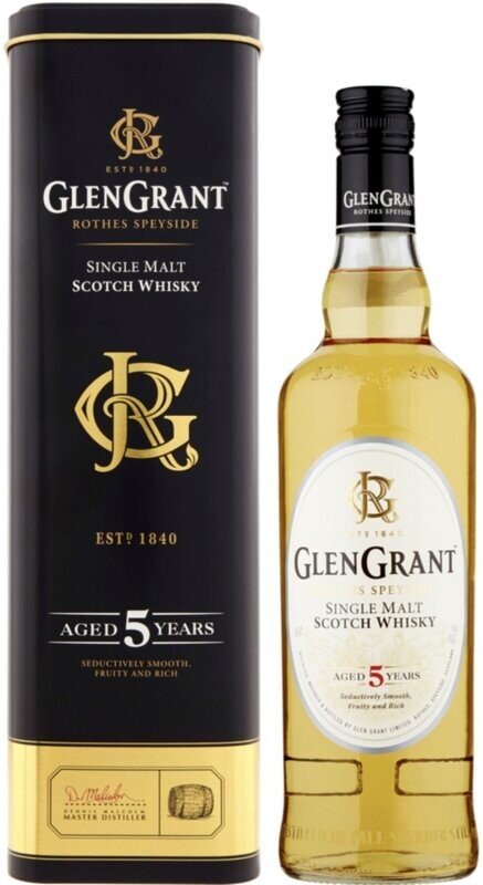 GLEN GRANT 5Y WHISKY CL 70
