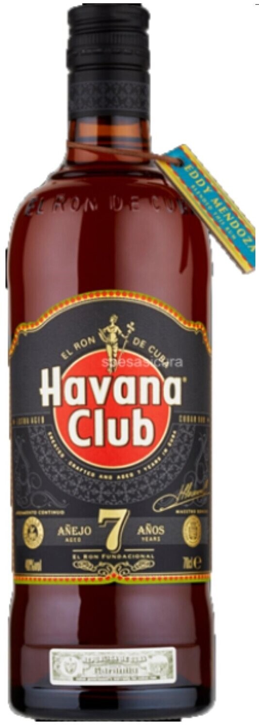 HAVANA CLUB RHUM 7 ANNI CL 70