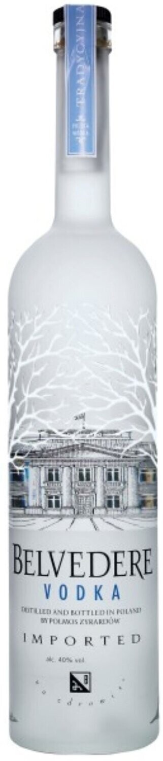 BELVEDERE VODKA 70CL