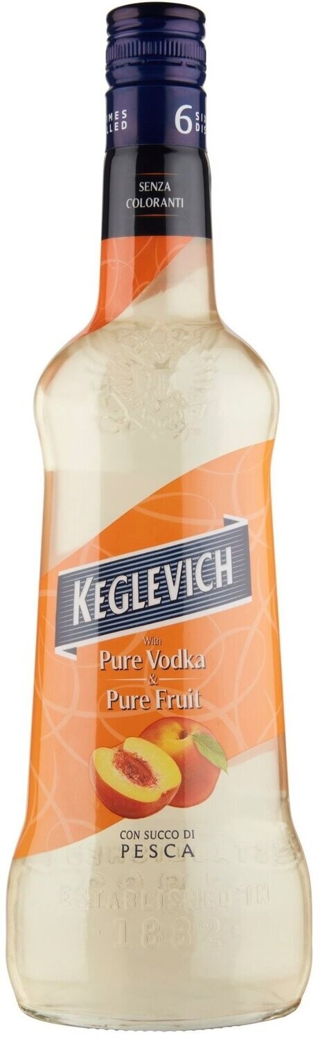 KEGLEVICH VODKA PESCA  CL 70