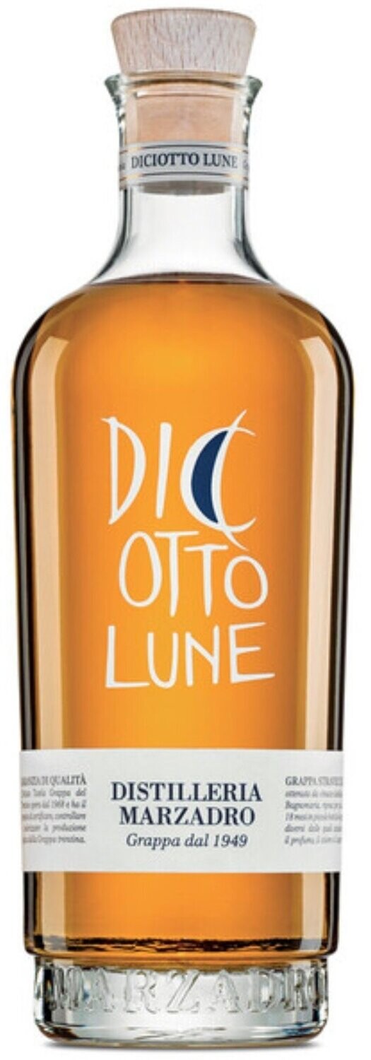 MARZARDO GRAPPA LE 18 LUNE 70CL