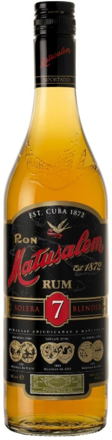 MATUSALEM RUM 7