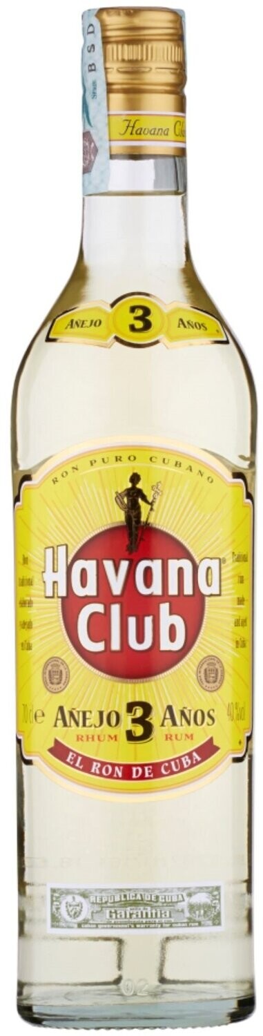 HAVANA 3 ANOS CL. 70