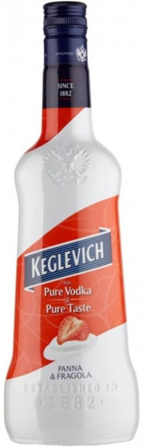 KEGLEVICH VODKA PANNA E FRAGOLA CL 70