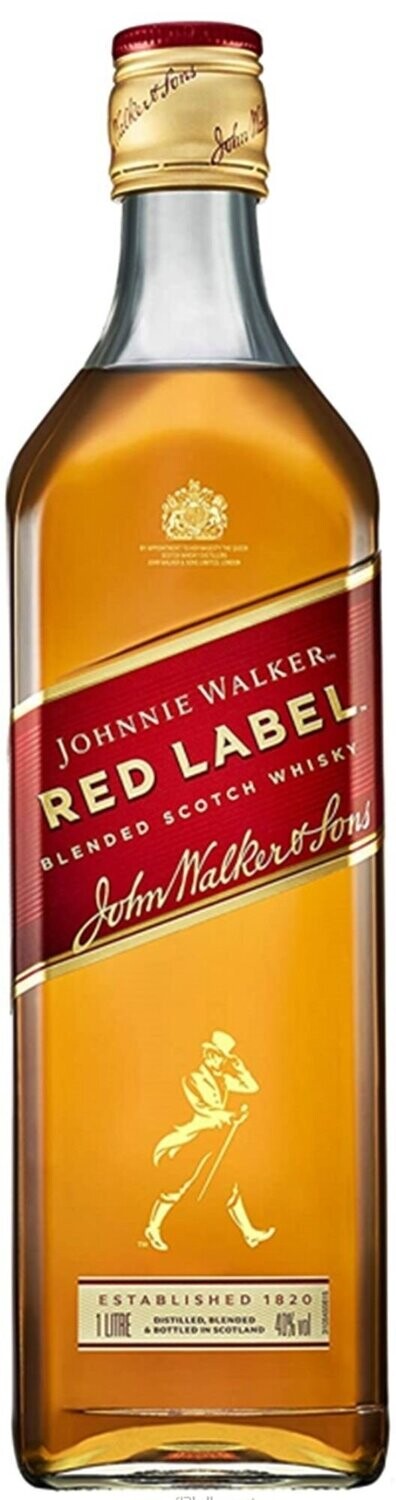 JOHNNIE WALKER RED LABEL LT 1