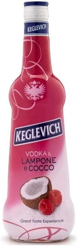 KEGLEVICH VODKA LAMPONE COCCO CL 70