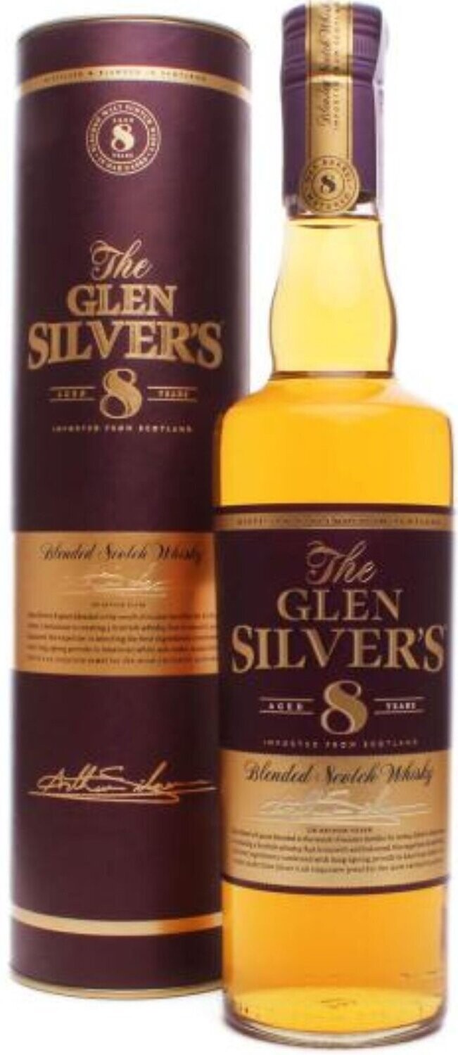 MAVI DRINK LE WHISKY G.SILVER BLD 8YA 70CL