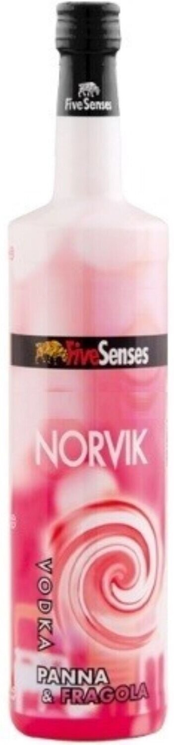 NORVIK VODKA PANNA E FRAGOLA