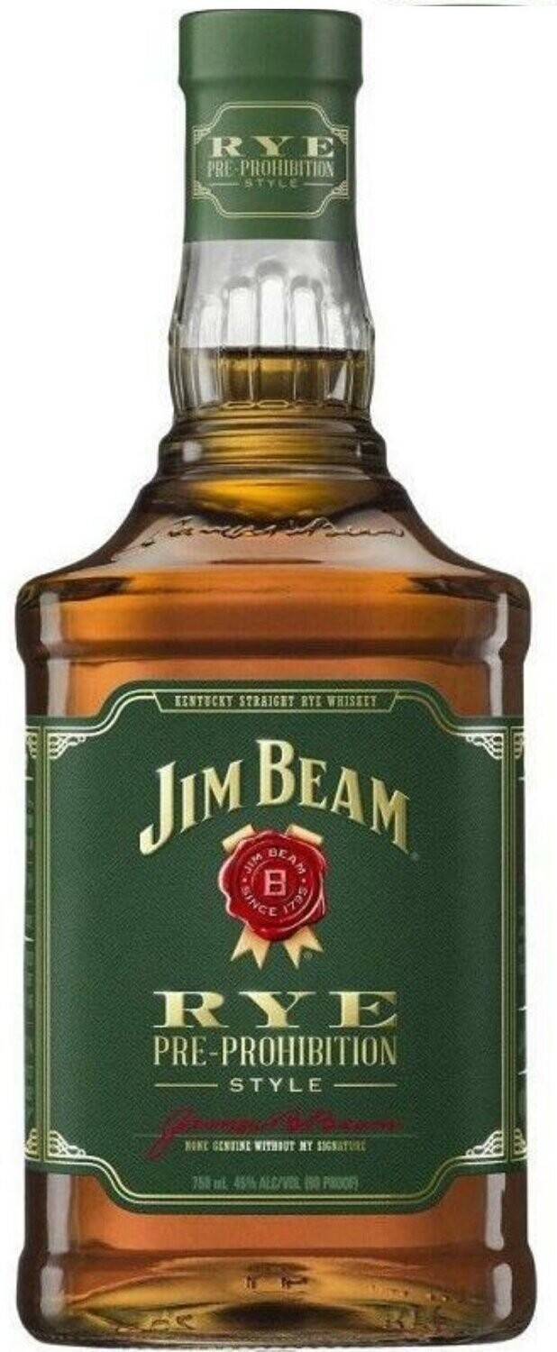 JIM BEAM RYE CL 70