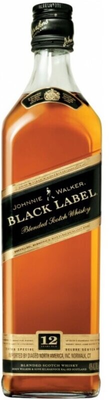 JOHNNY WALKER WHISKY BLACK CL. 70