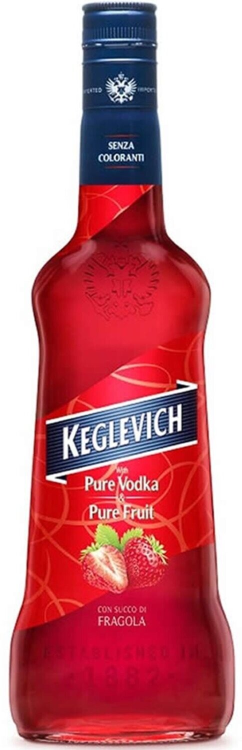 KEGLEVICH VODKA FRAGOLA CL. 70