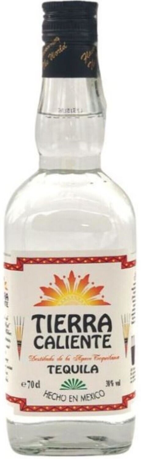TIERRA CALIENTE TEQUILA BAGNOLI 70CL