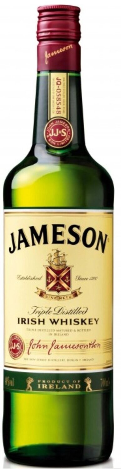 JAMESON WHISKY CL. 70