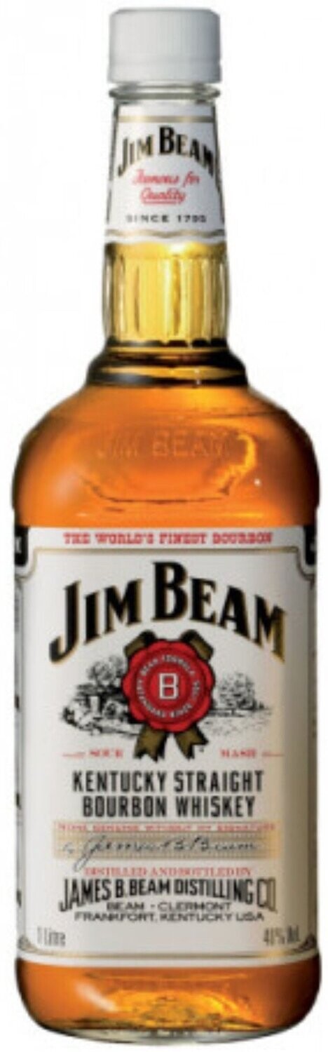 JIM BEAM WHISKEY LT 1