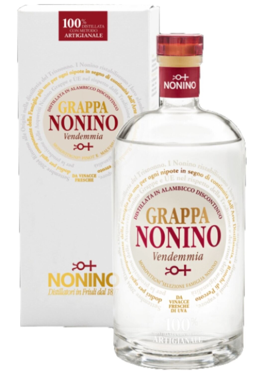 NONINO GRAPPA BIANCA CL 70
