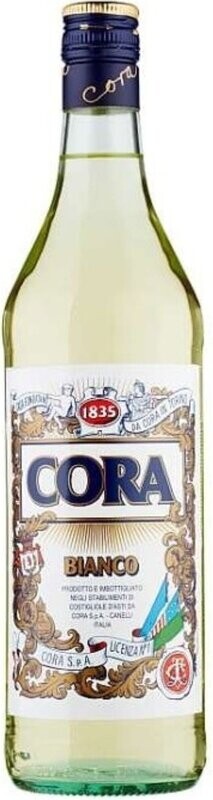 CORA VERMOUTH BIANCO LT 1
