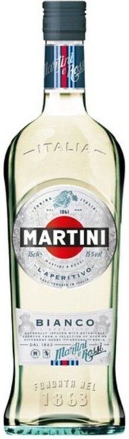 MARTINI VERMOUTH BIANCO LT. 1