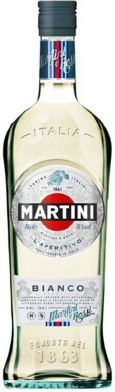 MARTINI VERMOUTH BIANCO LT. 1