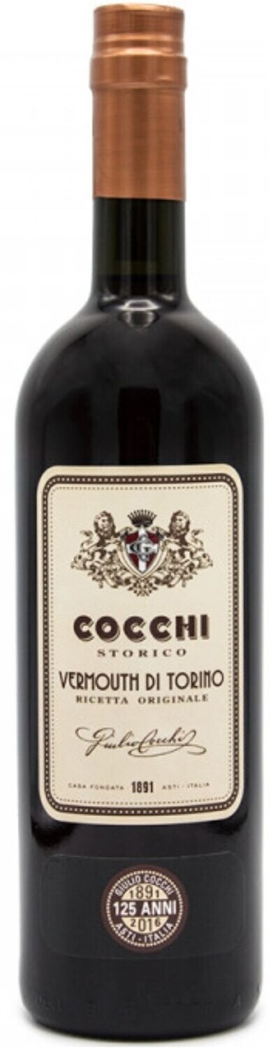 COCCHI VERMOUTH DI TORINO STOICO CL 75