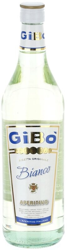 GIBO' APERITIVO BIANCO BOTT LT 1 (W)