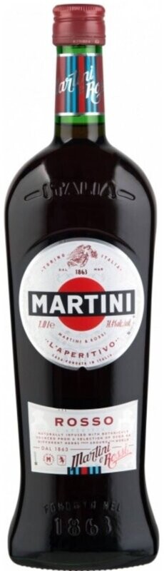 MARTINI VERMOUTH ROSSO LT. 1