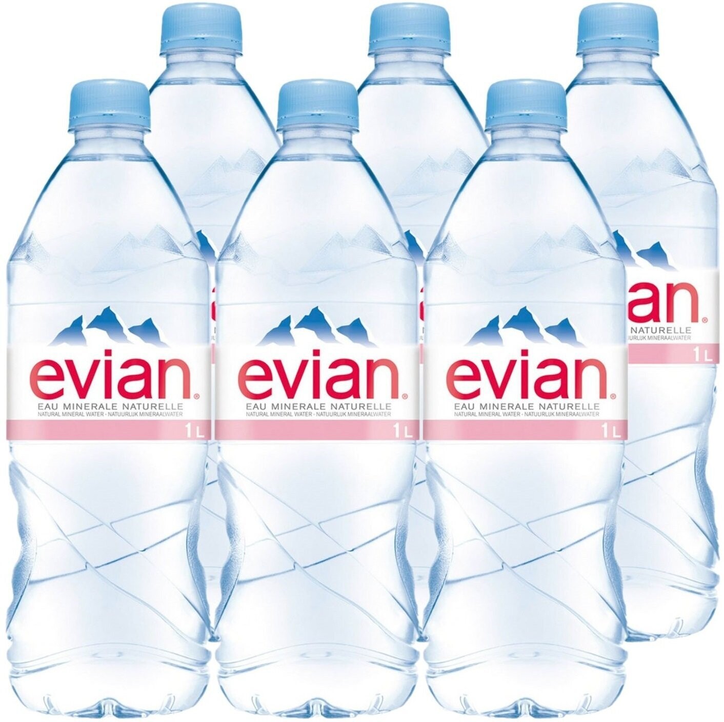 EVIAN 1 LT X 6 CF