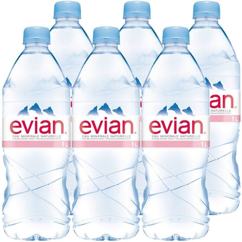 EVIAN 1 LT X 6 CF