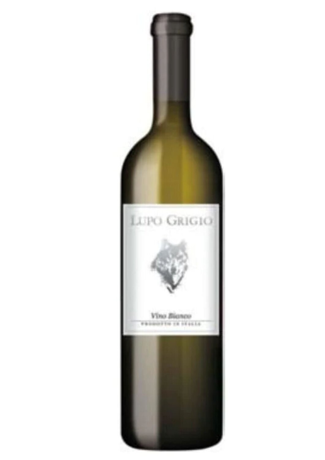 ANIMA ITALIANA LUPO GRIGIO 75CL BIANCO