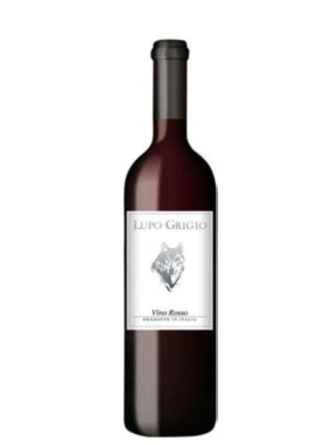ANIMA ITALIANA LUPO GRIGIO 75CL ROSSO