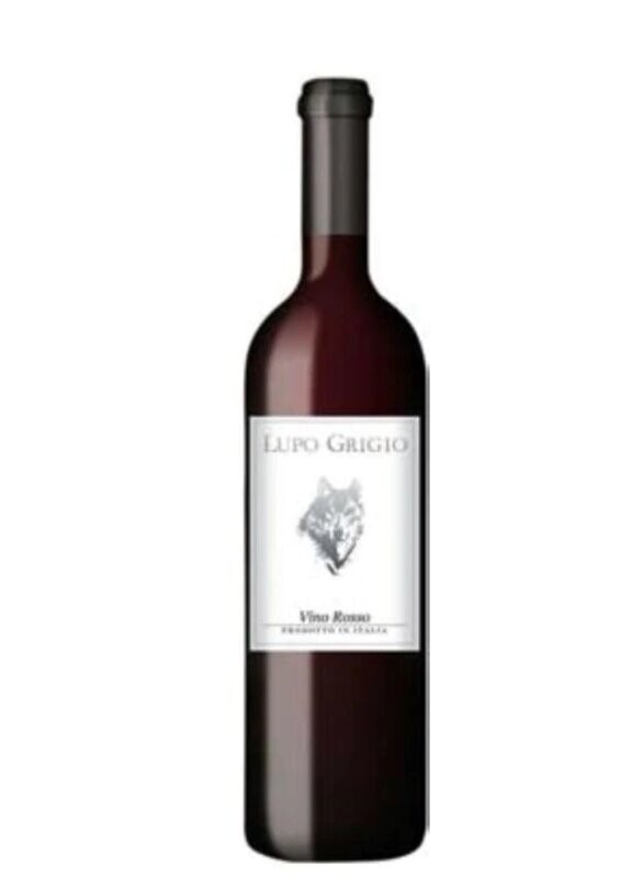 ANIMA ITALIANA LUPO GRIGIO 75CL ROSSO