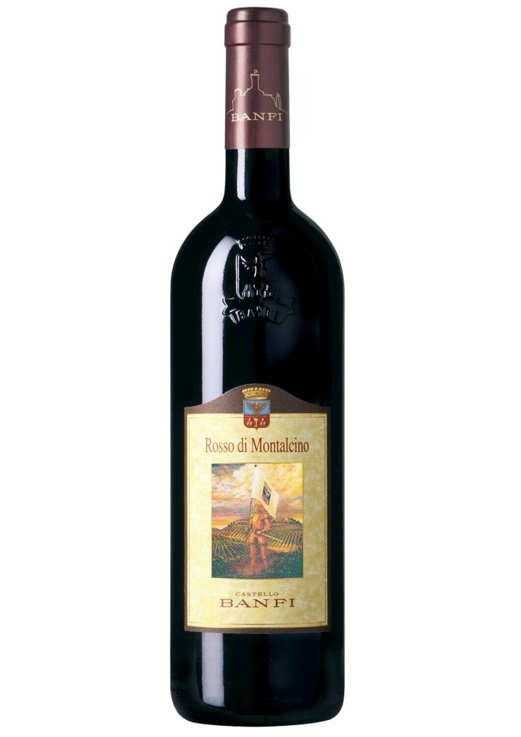 BANFI VINO MONTALCINO DOC ROSSO CL. 75