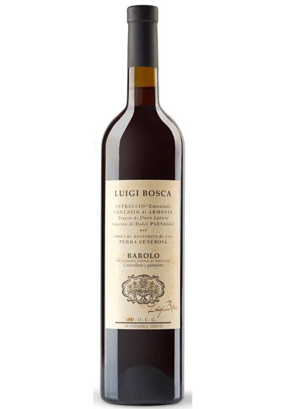 BOSCA BAROLO DOCG CL 75