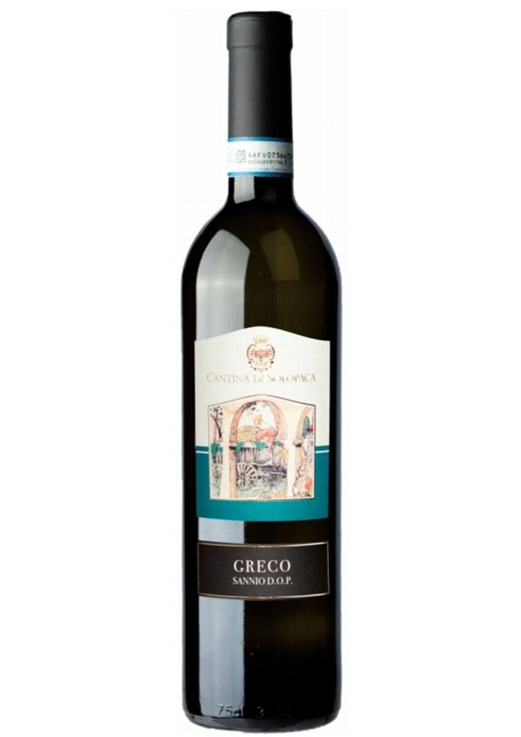CANTINA DI SOLOPACA VINO GRECO SANNIO DOP BOTT. CL.