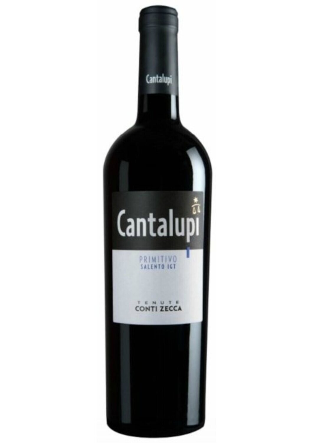 CONTI ZECCA CANTALUPO PRIMITIVO SALNETO IGP CL 75