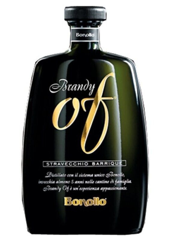 BONOLLO BRANDY OF STRAVECCHIO BARRIQUE CL 70