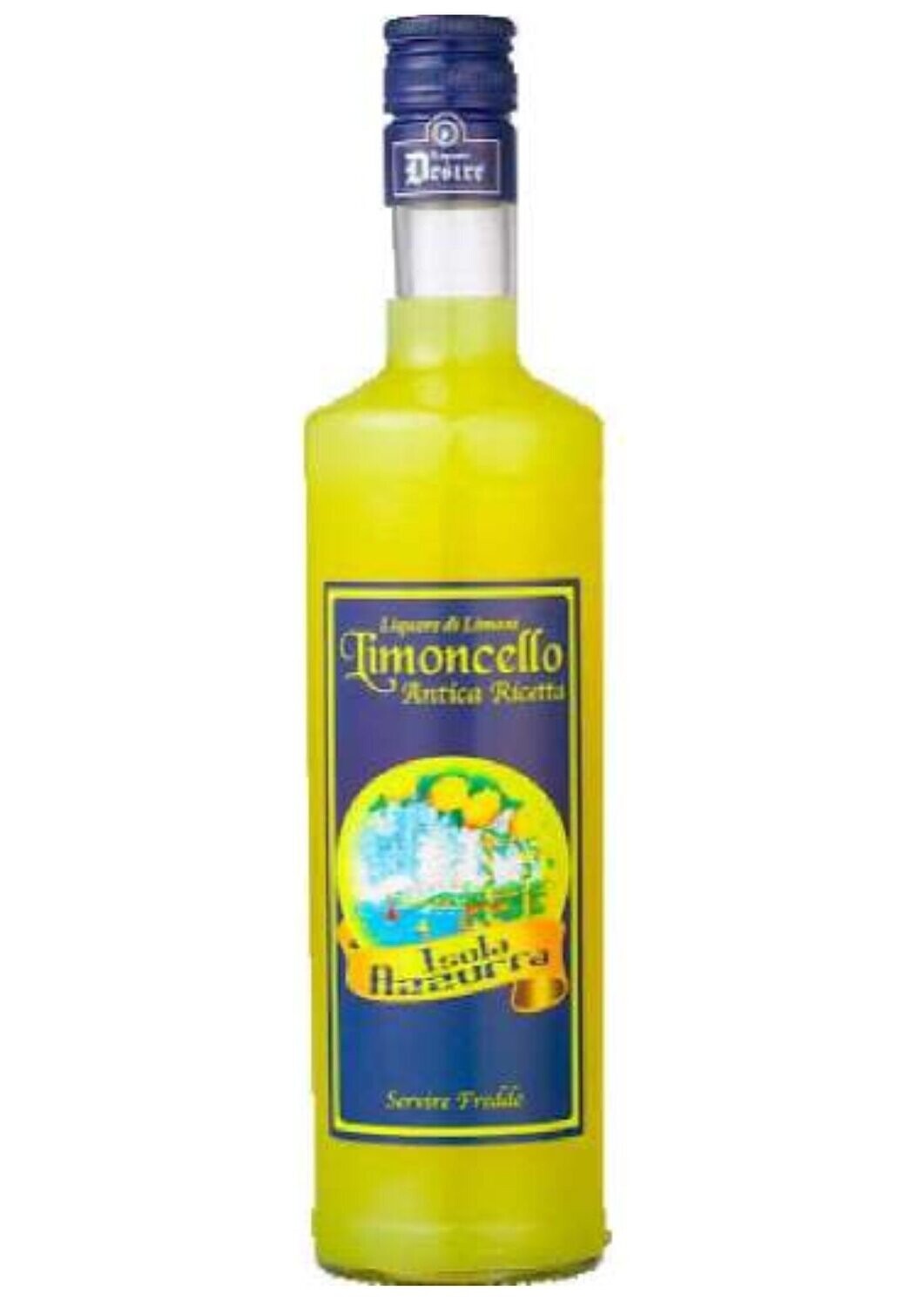DESIRE' LIMONCELLO ISOLA AZZURRA CL 70 (W)