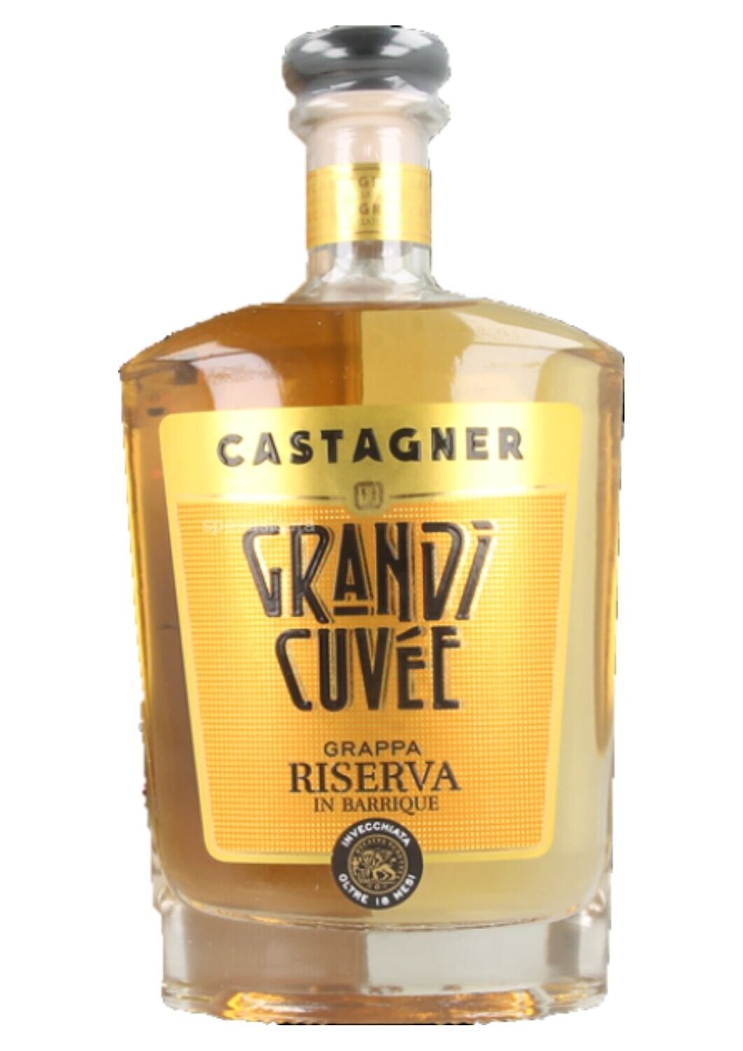 CASTAGNER GRAPPA GRANDI CUVEE CL 50