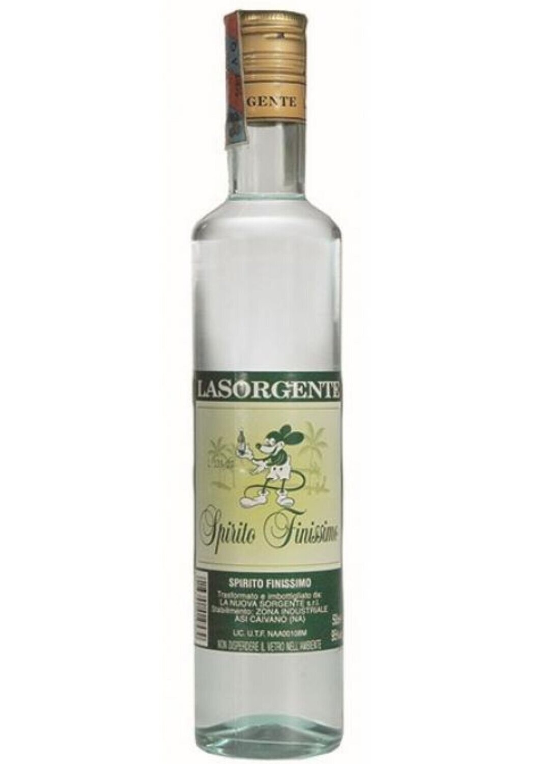 LA SORGENTE ALCOOL FINO LT. 1
